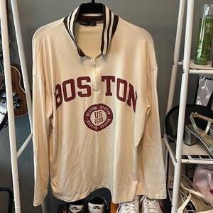 Boston Sweatshirt